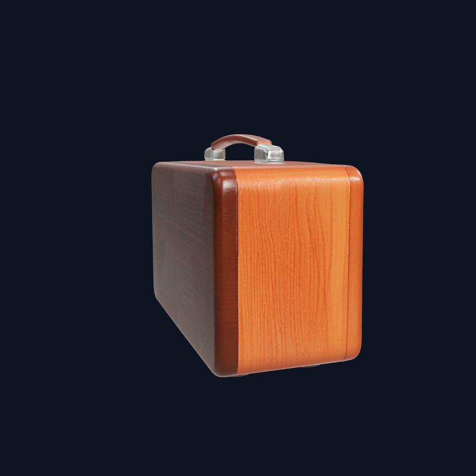 Vintage Radio Model Pack with Detailed Knobs and Grille